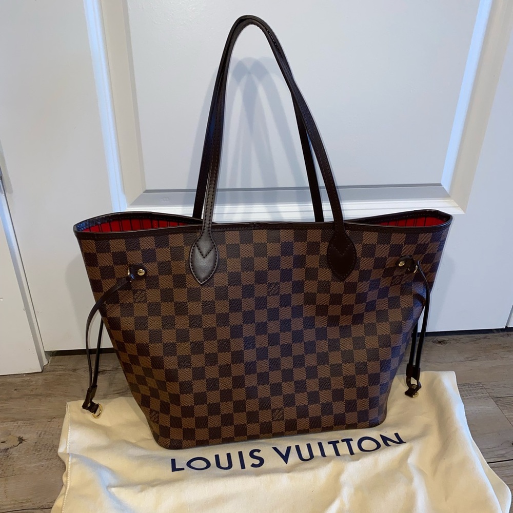 AUTHENTIC - Louis Vuitton Neverfull MM